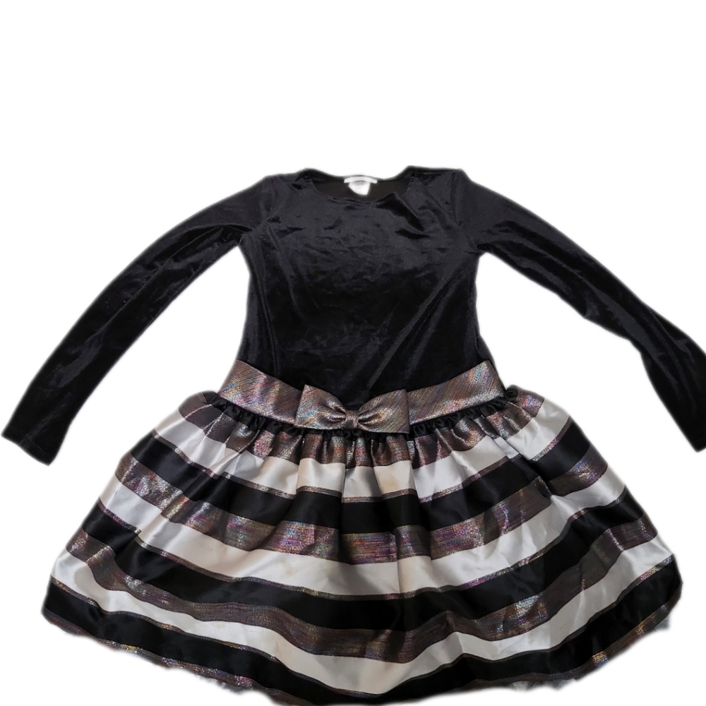 Bonnie Jean Girls Black Dress